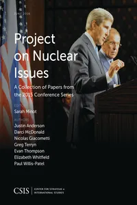 Project on Nuclear Issues_cover