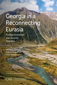 Georgia in a Reconnecting Eurasia_cover