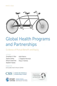 Global Health Programs and Partnerships_cover