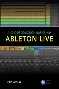 Audio Production Basics with Ableton Live_cover