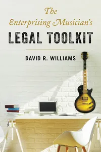 The Enterprising Musician's Legal Toolkit_cover