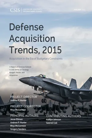 Defense Acquisition Trends, 2015