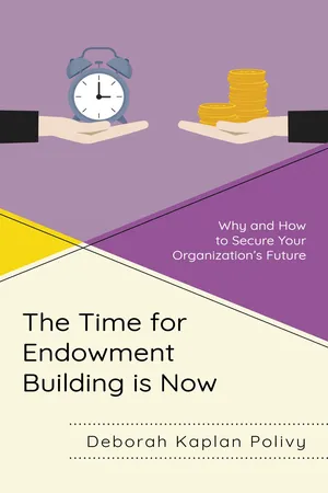 The Time for Endowment Building Is Now