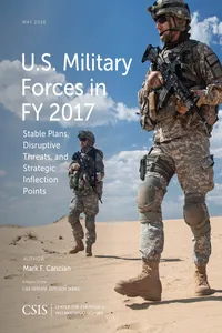 U.S. Military Forces in FY 2017_cover