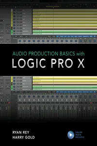 Audio Production Basics with Logic Pro X_cover