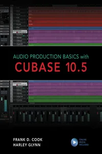 Audio Production Basics with Cubase 10.5_cover