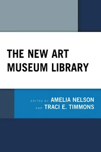 The New Art Museum Library_cover