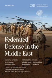 Federated Defense in the Middle East_cover