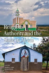Religious Authority and the State in Africa_cover