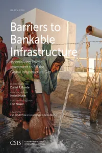 Barriers to Bankable Infrastructure_cover