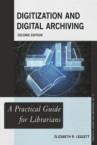Digitization and Digital Archiving_cover