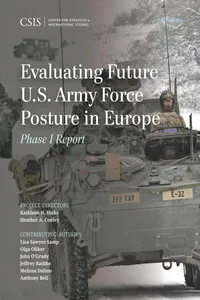 Evaluating Future U.S. Army Force Posture in Europe_cover