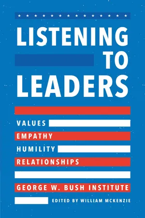 Listening to Leaders