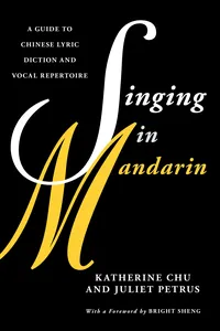 Singing in Mandarin_cover