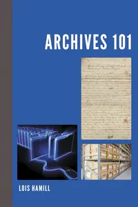 Archives 101_cover