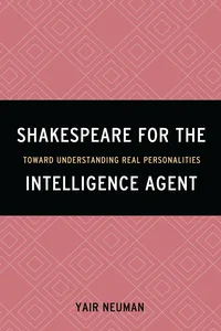 Shakespeare for the Intelligence Agent_cover