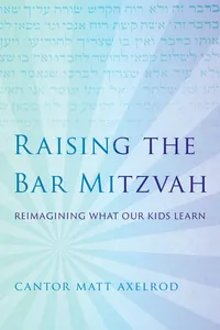 Raising the Bar Mitzvah_cover