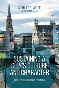 Sustaining a City's Culture and Character_cover