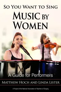 So You Want to Sing Music by Women_cover
