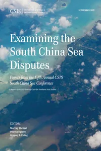 Examining the South China Sea Disputes_cover
