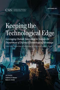 Keeping the Technological Edge_cover