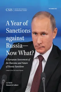 A Year of Sanctions against Russia—Now What?_cover
