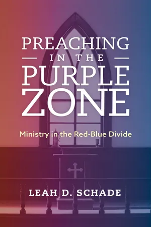 Preaching in the Purple Zone
