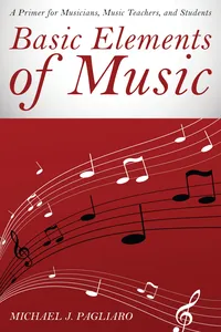 Basic Elements of Music_cover