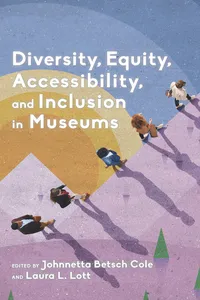 Diversity, Equity, Accessibility, and Inclusion in Museums_cover