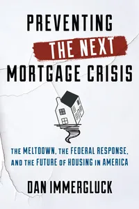 Preventing the Next Mortgage Crisis_cover