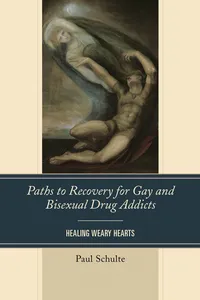 Paths to Recovery for Gay and Bisexual Drug Addicts_cover