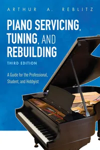 Piano Servicing, Tuning, and Rebuilding_cover