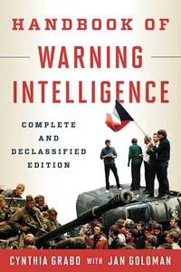 Handbook of Warning Intelligence_cover