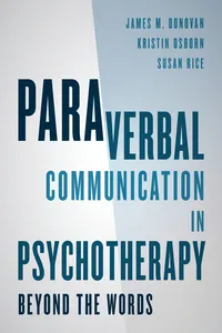 Paraverbal Communication in Psychotherapy_cover