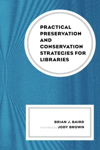 Practical Preservation and Conservation Strategies for Libraries_cover