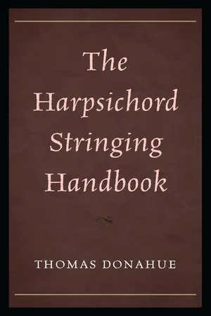 The Harpsichord Stringing Handbook