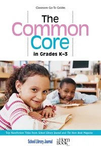 The Common Core in Grades K-3_cover