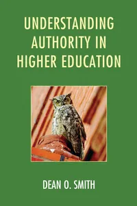 Understanding Authority in Higher Education_cover