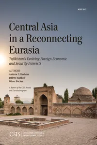 Central Asia in a Reconnecting Eurasia_cover