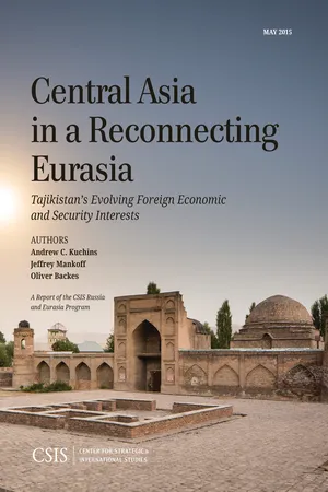 Central Asia in a Reconnecting Eurasia