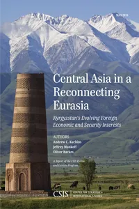 Central Asia in a Reconnecting Eurasia_cover