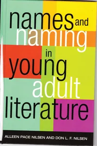 Names and Naming in Young Adult Literature_cover