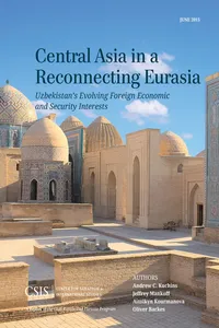 Central Asia in a Reconnecting Eurasia_cover
