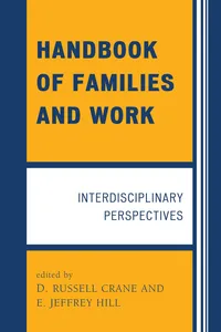 Handbook of Families and Work_cover