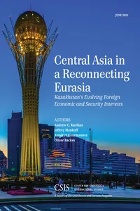 Central Asia in a Reconnecting Eurasia_cover