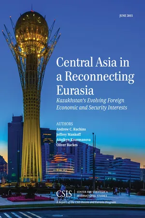 Central Asia in a Reconnecting Eurasia
