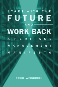 Start With the Future and Work Back_cover