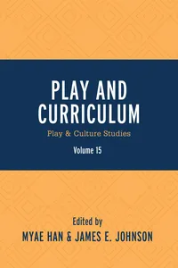 Play and Curriculum_cover