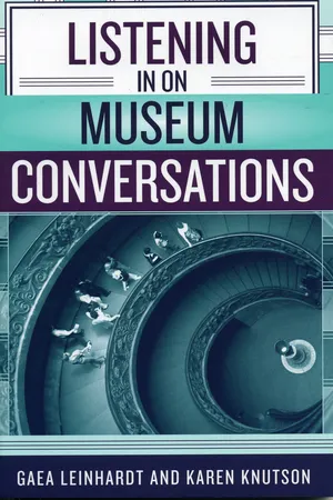 Listening in on Museum Conversations