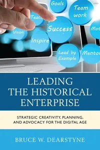 Leading the Historical Enterprise_cover